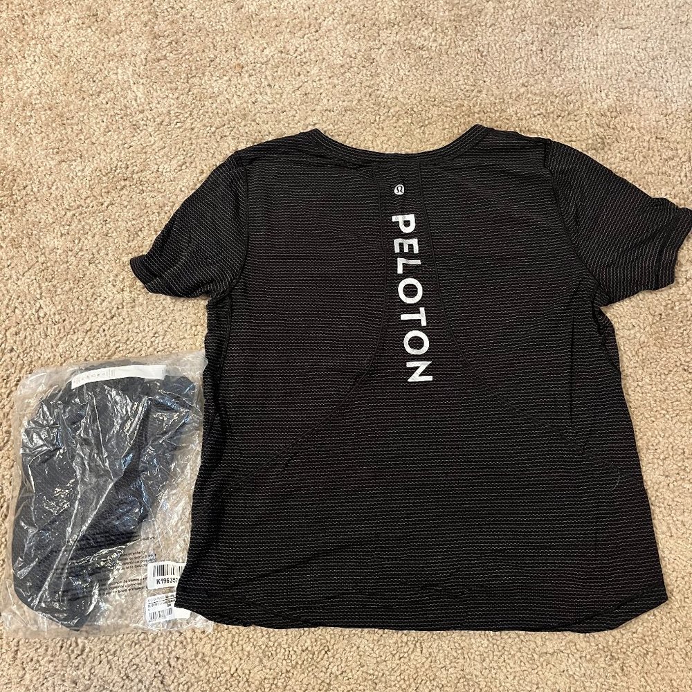 Lululemon Peloton Shirt